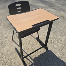 5-7번 1인학원책상세트