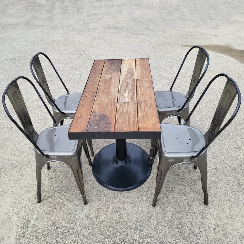 9-2번 빈티지 테이블 4인 2인 세트