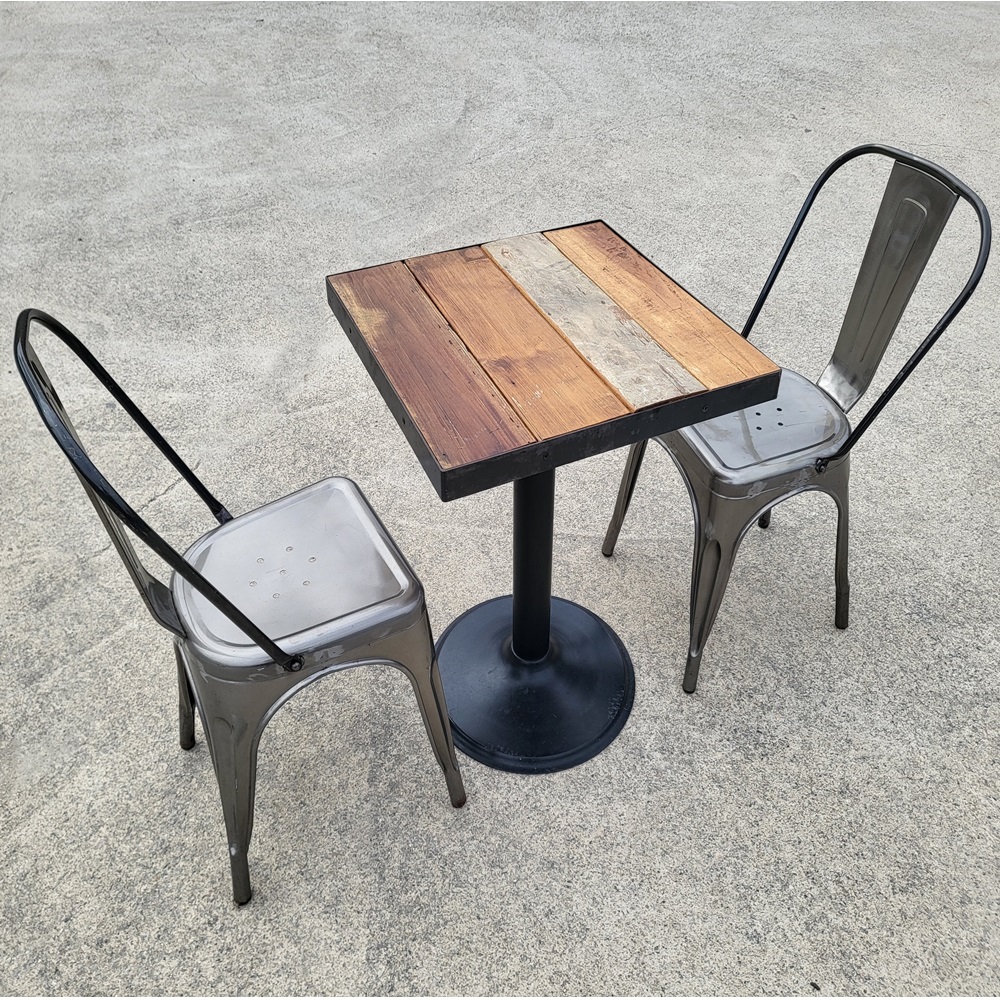 9-2번 빈티지 테이블 4인 2인 세트