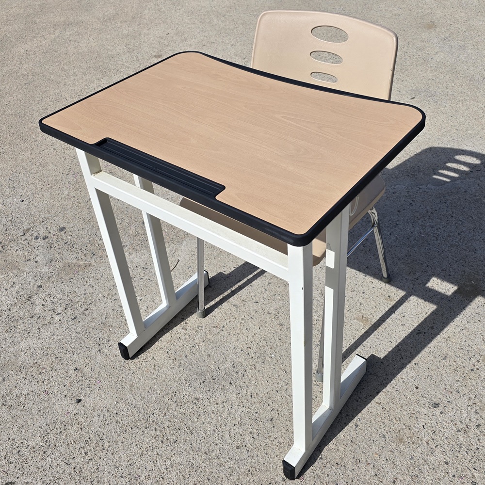 5-24번 신품상판 와이드 책상세트